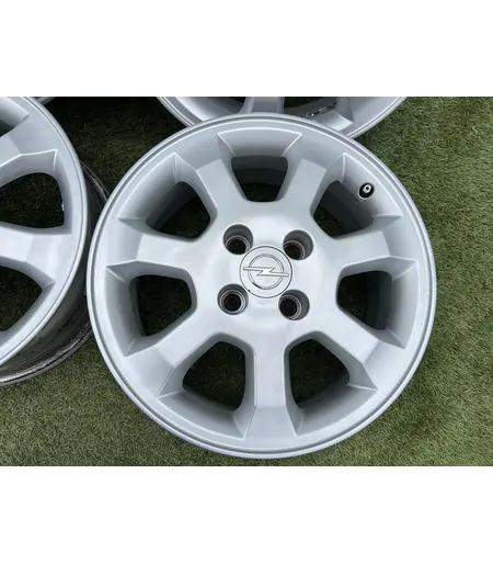 4x100 15" Opel gyári alufelni 6Jx15h2 ET49 - Mobil Gumis 3