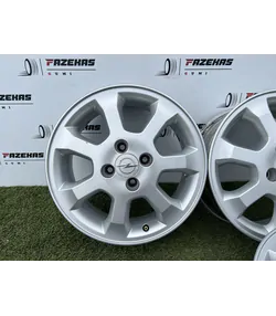 4x100 15" Opel gyári alufelni 6Jx15h2 ET49 - Mobil Gumis 5