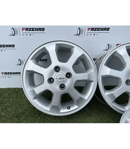 4x100 15" Opel gyári alufelni 6Jx15h2 ET49 - Mobil Gumis 5