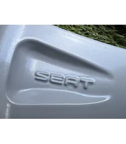 5x100 16" Seat gyári alufelni 6Jx16h2 ET45 9