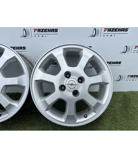 4x100 15" Opel gyári alufelni 6Jx15h2 ET49 - Mobil Gumis 6