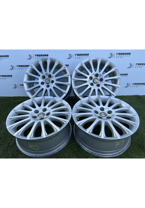 5x98 16" Alfa Romeo gyári alufelni 6,5Jx16h2 ET41,5