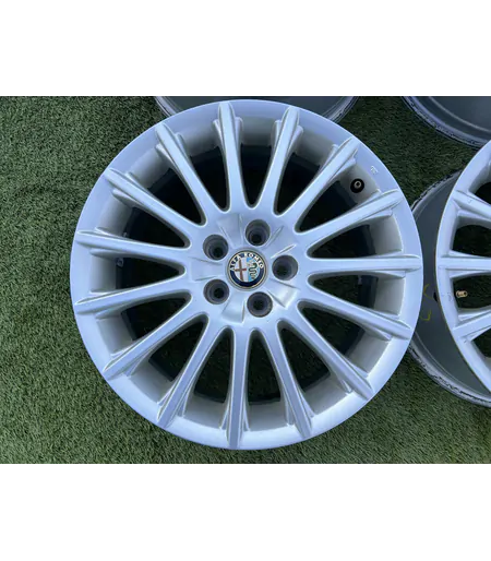 5x98 16" Alfa Romeo gyári alufelni 6,5Jx16h2 ET41,5 2