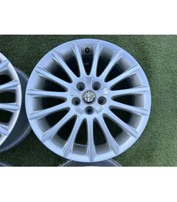 5x98 16" Alfa Romeo gyári alufelni 6,5Jx16h2 ET41,5 4