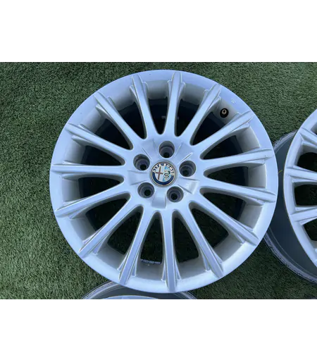 5x98 16" Alfa Romeo gyári alufelni 6,5Jx16h2 ET41,5 5