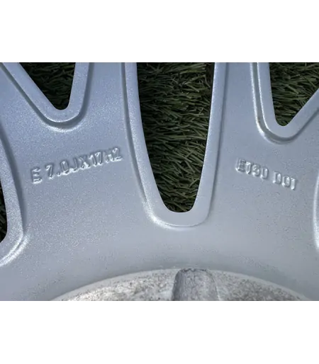5x108 17" Ford gyári alufelni 7Jx17h2 ET50 8