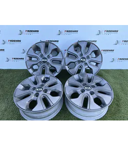 4x100 14" Kia gyári alufelni 5Jx14h2 ET49 1