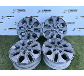 4x100 14" Kia gyári alufelni 5Jx14h2 ET49 alapértelmezett kép
