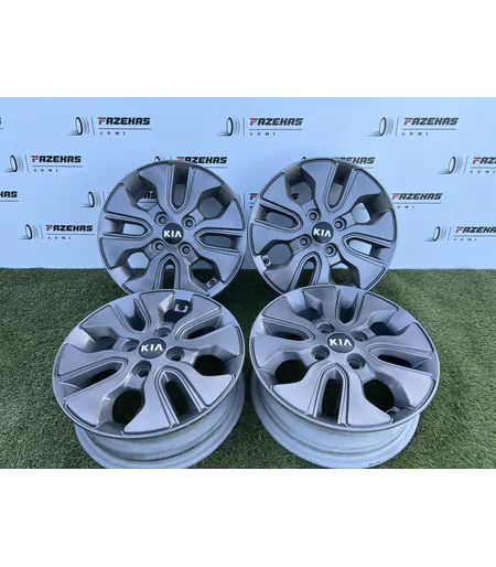 4x100 14" Kia gyári alufelni 5Jx14h2 ET49 1