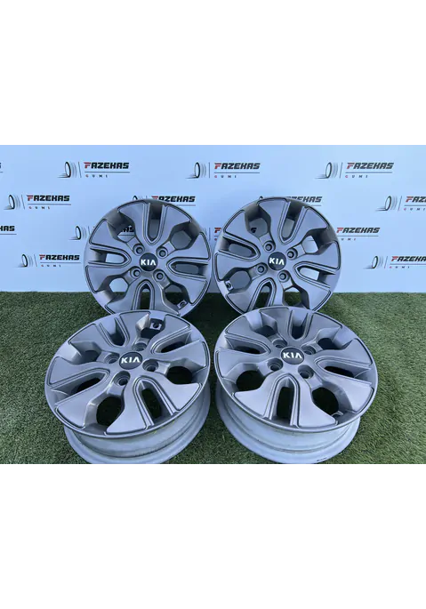 4x100 14" Kia gyári alufelni 5Jx14h2 ET49