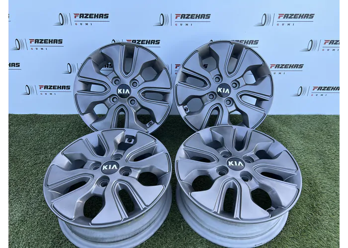 4x100 14" Kia gyári alufelni 5Jx14h2 ET49 alapértelmezett kép