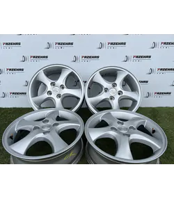 4x100 15" Suzuki Ignis gyári alufelni 5Jx15h2 ET45 - Mobil Gumis