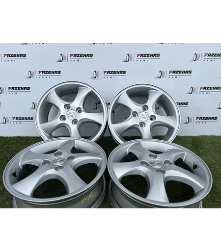 4x100 15" Suzuki Ignis gyári alufelni 5Jx15h2 ET45 - Mobil Gumis