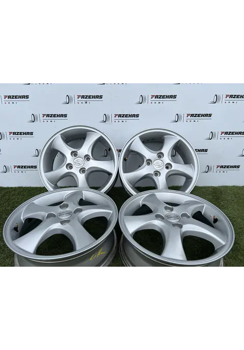 4x100 15" Suzuki Ignis gyári alufelni 5Jx15h2 ET45 - Mobil Gumis