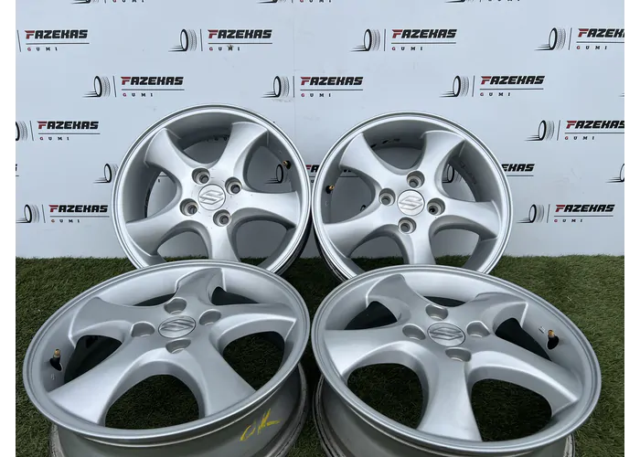 4x100 15" Suzuki Ignis gyári alufelni 5Jx15h2 ET45 - Mobil Gumis