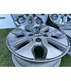 4x100 14" Kia gyári alufelni 5Jx14h2 ET49 6