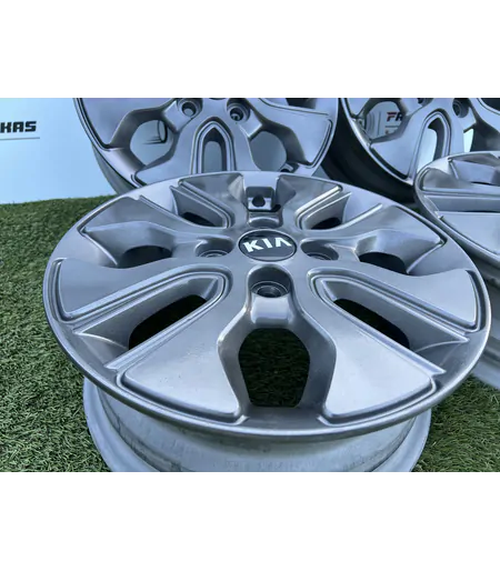 4x100 14" Kia gyári alufelni 5Jx14h2 ET49 6