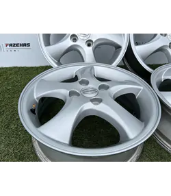 4x100 15" Suzuki Ignis gyári alufelni 5Jx15h2 ET45 - Mobil Gumis 2