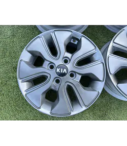 4x100 14" Kia gyári alufelni 5Jx14h2 ET49 2