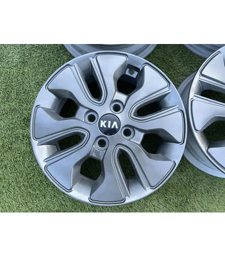 4x100 14" Kia gyári alufelni 5Jx14h2 ET49 2