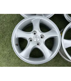 4x100 15" Suzuki Ignis gyári alufelni 5Jx15h2 ET45 - Mobil Gumis 3