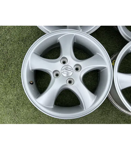 4x100 15" Suzuki Ignis gyári alufelni 5Jx15h2 ET45 - Mobil Gumis 3