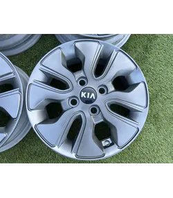 4x100 14" Kia gyári alufelni 5Jx14h2 ET49 3