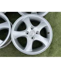 4x100 15" Suzuki Ignis gyári alufelni 5Jx15h2 ET45 - Mobil Gumis 4