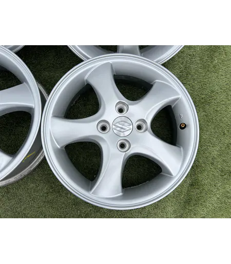 4x100 15" Suzuki Ignis gyári alufelni 5Jx15h2 ET45 - Mobil Gumis 4