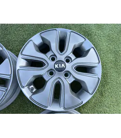 4x100 14" Kia gyári alufelni 5Jx14h2 ET49 4