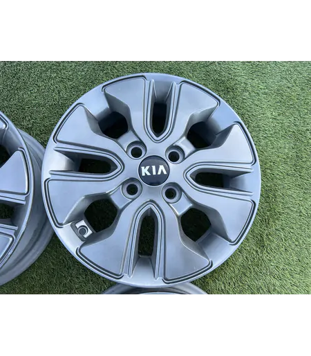 4x100 14" Kia gyári alufelni 5Jx14h2 ET49 4