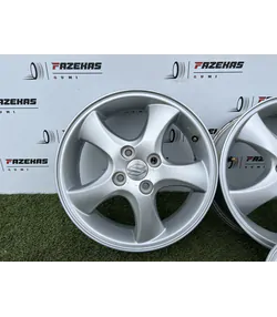 4x100 15" Suzuki Ignis gyári alufelni 5Jx15h2 ET45 - Mobil Gumis 5