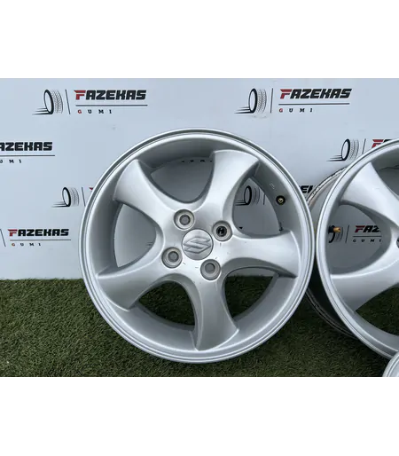 4x100 15" Suzuki Ignis gyári alufelni 5Jx15h2 ET45 - Mobil Gumis 5