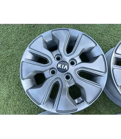 4x100 14" Kia gyári alufelni 5Jx14h2 ET49 5