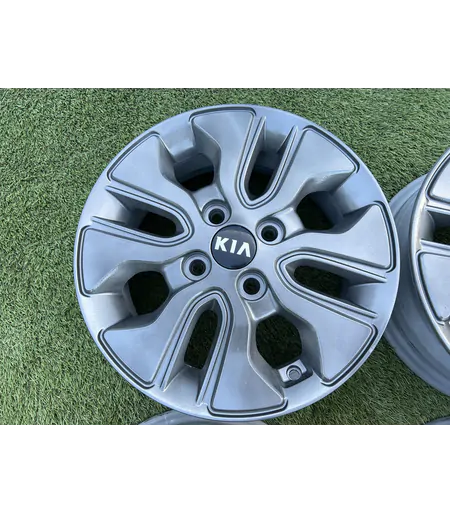 4x100 14" Kia gyári alufelni 5Jx14h2 ET49 5