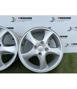 4x100 15" Suzuki Ignis gyári alufelni 5Jx15h2 ET45 - Mobil Gumis 6