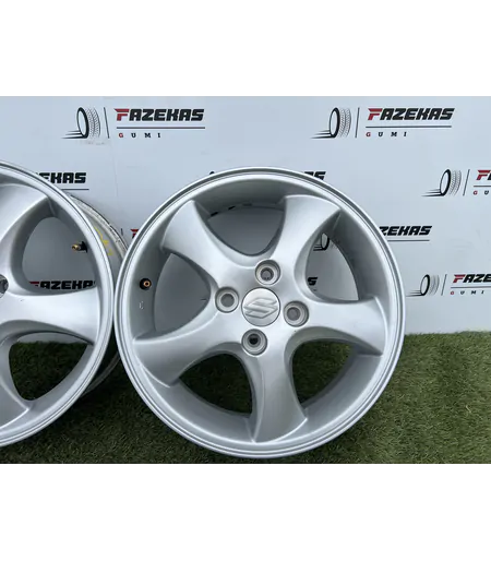 4x100 15" Suzuki Ignis gyári alufelni 5Jx15h2 ET45 - Mobil Gumis 6