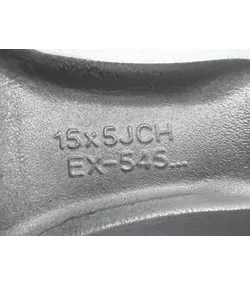 4x100 15" Suzuki Ignis gyári alufelni 5Jx15h2 ET45 - Mobil Gumis 7