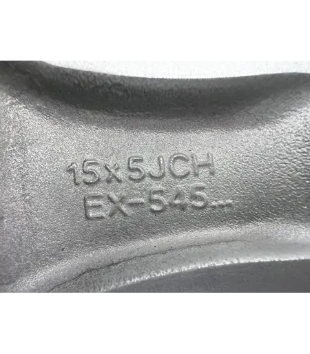 4x100 15" Suzuki Ignis gyári alufelni 5Jx15h2 ET45 - Mobil Gumis 7