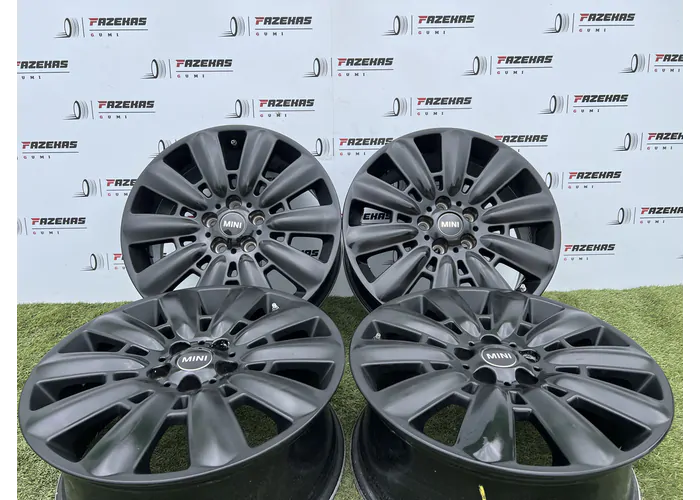 5x112 18" Mini gyári alufelni + TPMS 7,5Jx18h2 ET51 - Mobil Gumis