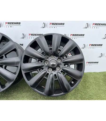 5x112 18" Mini gyári alufelni + TPMS 7,5Jx18h2 ET51 - Mobil Gumis 6