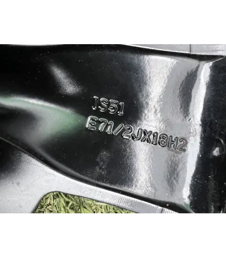 5x112 18" Mini gyári alufelni + TPMS 7,5Jx18h2 ET51 - Mobil Gumis 7