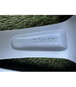 5x100 16" Seat gyári alufelni 7Jx16h2 ET43 7