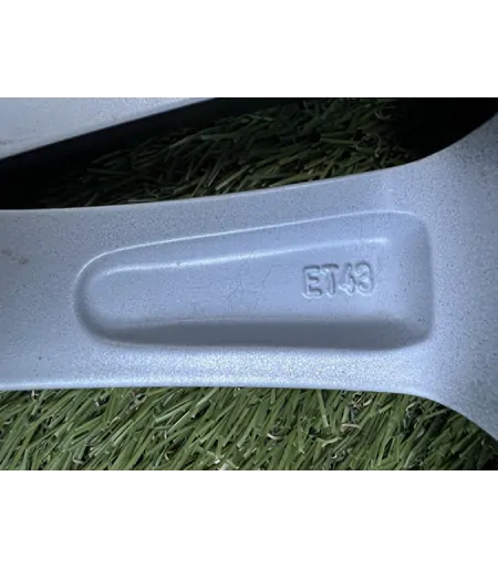 5x100 16" Seat gyári alufelni 7Jx16h2 ET43 8