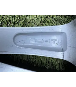 5x100 16" Seat gyári alufelni 7Jx16h2 ET43 9