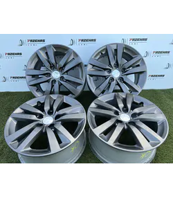 5x108 16" Peugeot gyári alufelni 7Jx16h2 ET44 1