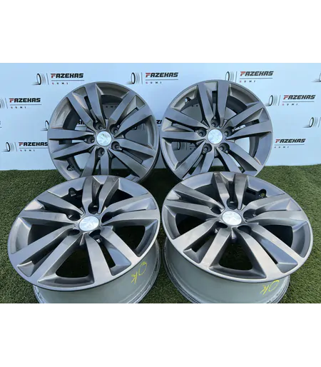 5x108 16" Peugeot gyári alufelni 7Jx16h2 ET44 1