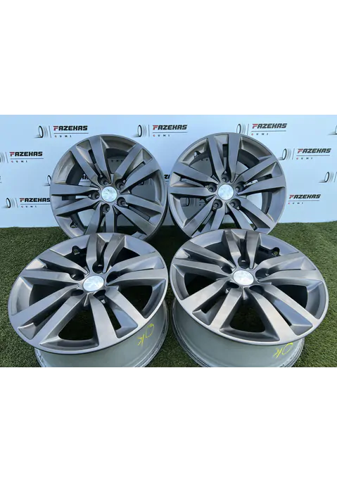 5x108 16" Peugeot gyári alufelni 7Jx16h2 ET44