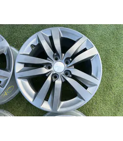 5x108 16" Peugeot gyári alufelni 7Jx16h2 ET44 4