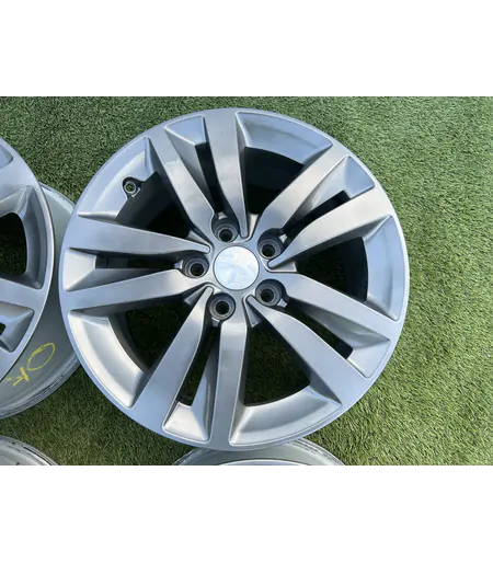 5x108 16" Peugeot gyári alufelni 7Jx16h2 ET44 4